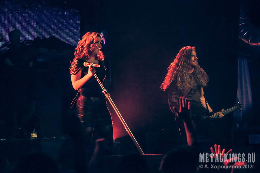    Delain 2012-11-24, ,  Hall ( ), 